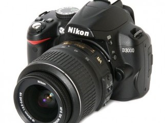 Nikon D3000