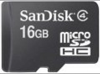 Memory Card 16GB SanDisk