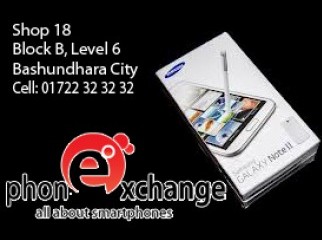 SAMSUNG NOTE II BRAND NEW INTAC BLACK WHITE 53000 TK SAMSUNG NOTE II BRAND NEW INTAC BLACK WHITE 53000 TK