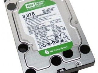 3.0 TB Three Tara-bytes Internal Hard Disk Brand New