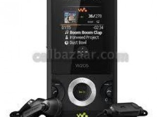 sony ericsson w205