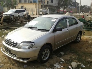 Toyota Corolla G 2001 Reg 2005 Toyota Corolla G 2001 Reg 2005