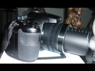 fujifilm semi DSLR unpacked