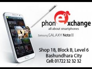 SAMSUNG NOTE II BRAND NEW INTAC BLACK WHITE 55000 TK SAMSUNG NOTE II BRAND NEW INTAC BLACK WHITE 55000 TK