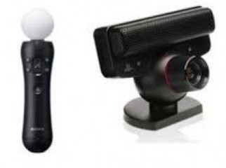 ps3 blueray games and motion controller eye