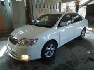 2004 Toyota X Corolla Fully Loaded