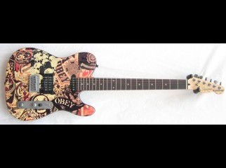 Squier by Fender OBEY Telecaster HS Collage 01675310180