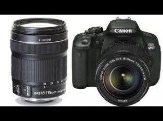 CANON 650D . BRAND NEW 01715914144