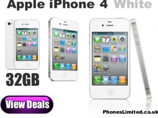Iphone 4 32gb 100 fresh from UK Iphone 4 32gb 100 fresh from UK