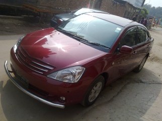 Toyota Allion m-2003 red wine colour showroom condition Toyota Allion m-2003 red wine colour showroom condition