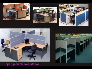 Office Workstation office partition low height partition