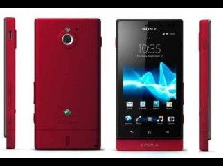 Sony Xperia Sola Red Showroom condition Sony Xperia Sola Red Showroom condition