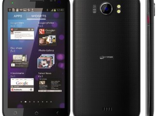 Micromax A110 Canvas-2 Black Brand New Micromax A110 Canvas-2 Black Brand New