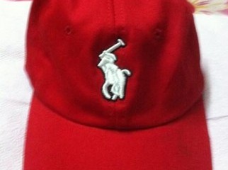 Caps in different style n monogram