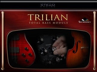 Spectrasonics - Trilian 33.2gb with TUTORIAL VIDEOS