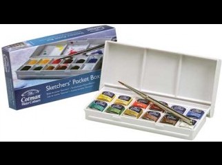 Winsor Newton Cotman Sketchers Pocket Box Set Intake
