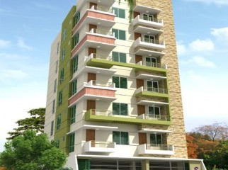 Residential Flat - Quantum Mati Villa at Uttara 1627 sft