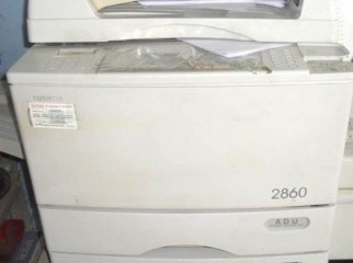 Toshiba 2860 Photocopier Used