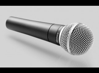 Shure SM58 Vocal microphone Call me 01616777888