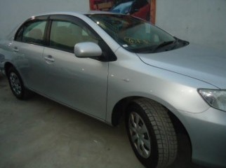 Toyota Axio x 2007 Toyota Axio x 2007