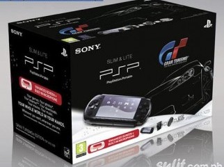 PSP 3002 Full boxed Gran turismo edition See inside