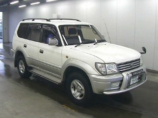 TOYOTA LAND CRUISER PRADO TX 2001 TOYOTA LAND CRUISER PRADO TX 2001