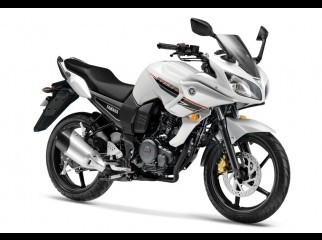 Yahama Fazer White Last Model