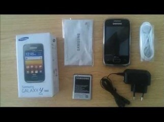 Samsung Galaxy Y Duos Brand New Untouched Full Boxed