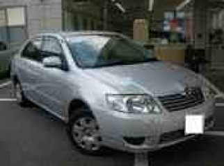 Toyota x corolla 2004 Toyota x corolla 2004