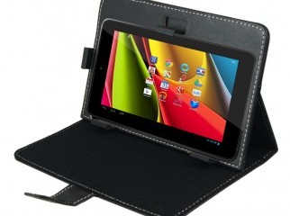 Style Stand Leather Cover for all 7 inch Tablet pc Black