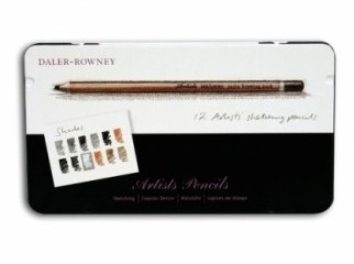 Daler-Rowney Artists Sketching Pencils NEW
