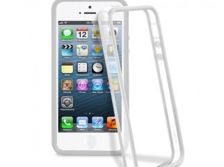 MOXIE Bumper for iPhone 5 White