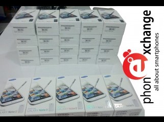 SAMSUNG NOTE II BRAND NEW INTAC BLACK WHITE 52000 TK SAMSUNG NOTE II BRAND NEW INTAC BLACK WHITE 52000 TK