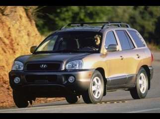 Hard Jeep Santa Fe 2003 model 2700 CC V6 original