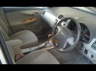 Toyota Corolla Luxel Black 2005 REG. call O1818322218 Toyota Corolla Luxel Black 2005 REG. call O1818322218
