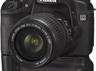 canon 50D with verical battery grip BG-E2N