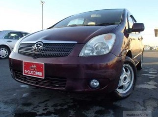 Toyota Spacio maroon Colour Toyota Spacio maroon Colour