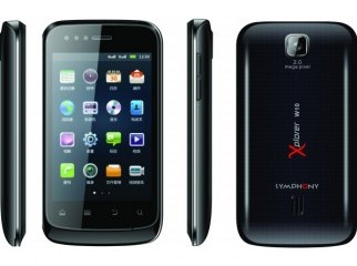 Symphony W10 Smartphone