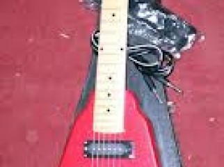 Grason Guitar And A Stranger Amp