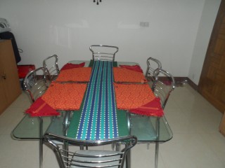 dining table with chairs
