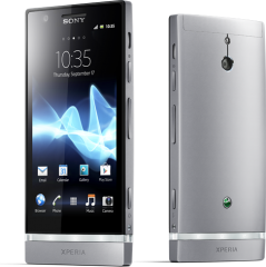 Sony Xperia P smartphone with full box and accesories Sony Xperia P smartphone with full box and accesories