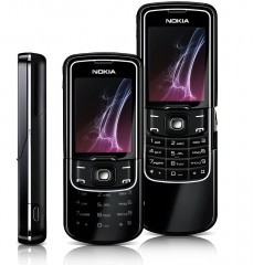 Nokia 8600 Luna Black Nokia 8600 Luna Black