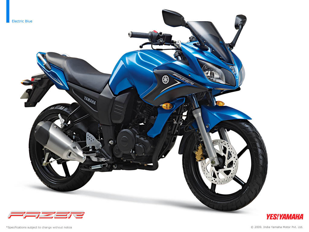 yamaha fazer blue 2011 large image 0