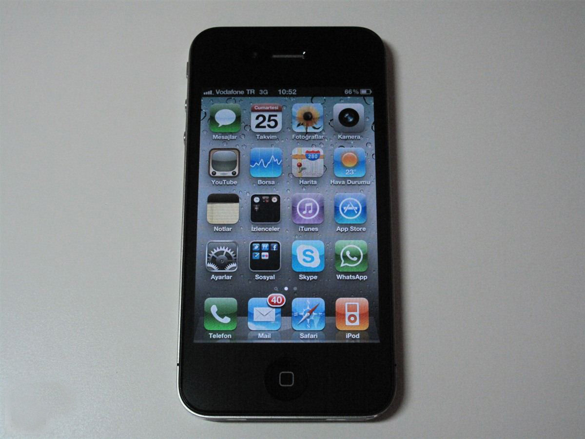 Iphone 4 16 gb from UK large image 0