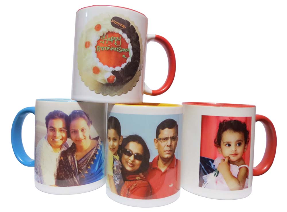 Custom photo Mug with your own design large image 0