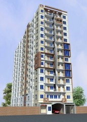 New Unused flat for sale in Shyamoli Genetic Huq Garden