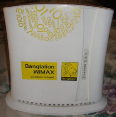BANGLALION WIMAX INDOOR WI FI MODEM