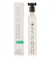 Benetton Cold Silver 100ml