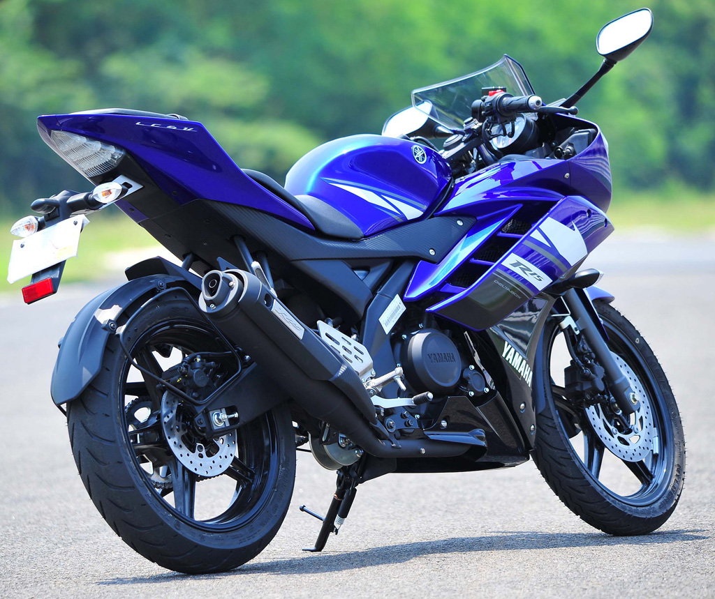 Yamaha R15 V2.0 Blue Color New large image 0