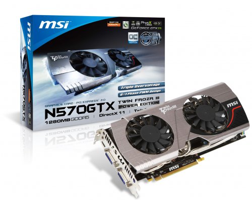 MSI GTX 570 PE OC large image 0